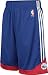 Philadelphia 76ers adidas 2009-2010 On-Court Pre-Game Short - X-Large