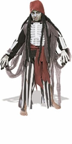 Ghostship Pirate Costume - Child's Large