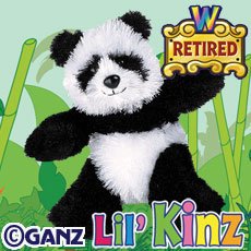 panda lil kinz webkinz