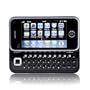 Unlocked V90 Touch Screen Phone Slide Out QWERTY Keyboard Dual SIM GSM Quad Band WIFI Facebook email - No Contract AT&T T-Mobile