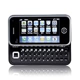 Unlocked V90 Touch Screen Phone Slide Out QWERTY Keyboard Dual SIM GSM Quad Band WIFI Facebook email - No Contract AT&T T-Mobile