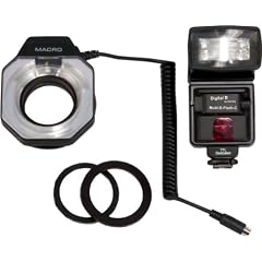 Bilora Multi-Blitz / Ringblitz 123-N Blitzger�t f�r Nikon