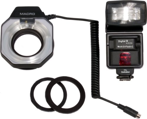 Bilora Multi-Blitz / Ringblitz 123-N Blitzgerät für Nikon