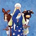 Shelter and St Mungos Charity Christmas Cards - Nativity (Pack of 8)