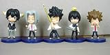 Reborn!: Set of 5 Trading Figures - Tsuna, Kyoya, more
