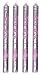 New Baroque Pink Dinner Candles