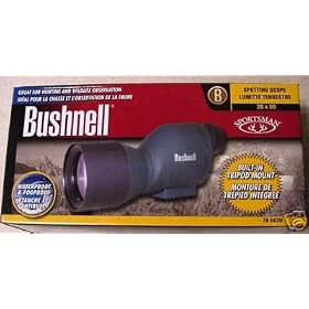 Bushnell 20 x 50 Sportsman Spotting Scope by Bushnell
