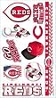 Cincinnati Reds Temporary Tattoos - SET OF 6 - Sports Merchandise