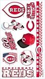 Cincinnati Reds Temporary Tattoos