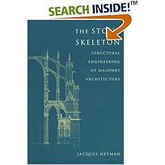 The Stone Skeleton: Structural Engineering of Masonry Architecture