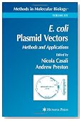 E. coli Plasmid Vectors: Methods and Applications (Methods in Molecular Biology)