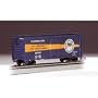 HO RTR SS 40' Box B&O/Timesaver