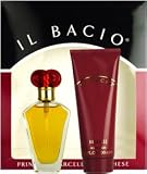 IL Bacio by Princess Marcella Borghese for Women 2 Piece Set Includes: 1.0 oz Eau de Parfum Spray + 3.4 oz Body Lotion
