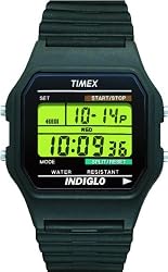 Timex Men's T75961 Classic Digital Black Strap Watch