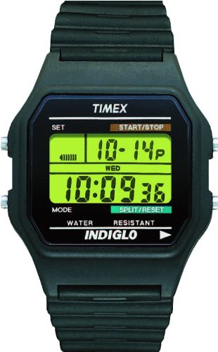timex classic digital watch