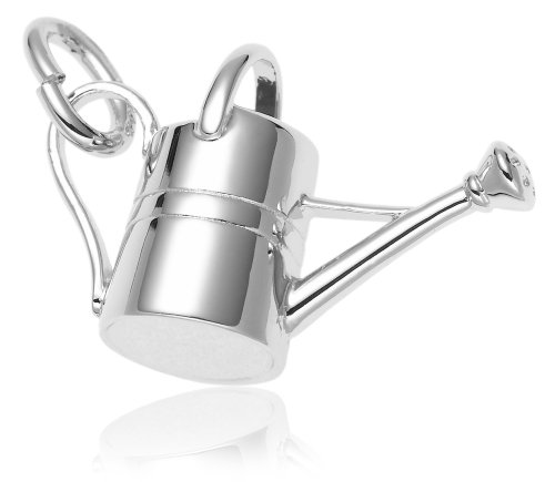 Sterling Silver Watering Can Charm