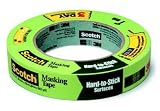 UPC 021200711329 product image for Scotch Masking Tape for Hard-to-Stick Surfaces, 1-Inch by 60-Yard | upcitemdb.com