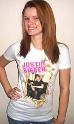 JUSTIN BIEBER T-SHIRTS - BEST PRICE! - JUSTIN BIEBER BENCH T-SHIRT - JUSTIN BIEBER SHIRTS!