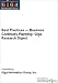 Book Best Practices &mdash; Business Continuity Planning: Giga Research Digest