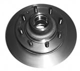 Aimco 5374 Premium Front Disc Brake Rotor and Hub