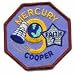 Search : Mercury 9 Mission Patch