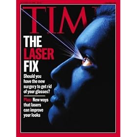 Laser Eye Surgery / TIME Cover: October 11, 1999, Art Poster by TIME Magazine