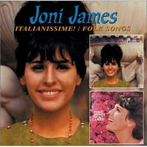 Italianissime! Folks Songs By by Joni James (Audio CD - 2003)