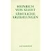 Erz�hlungen, Erz�hlungen, Erz�hlungen
