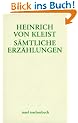 S�mtliche Erz�hlungen (insel taschenbuch)