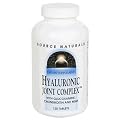 Source Naturals Hyaluronic Joint Complex, with Glucosamine, Chondroitin and MSM, Tablets, 120 tablets