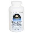 Source Naturals Hyaluronic Joint Complex, with Glucosamine, Chondroitin and MSM, Tablets, 120 tablets