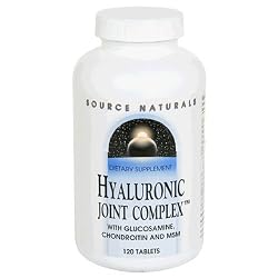 Source Naturals Hyaluronic Joint Complex, 120 Tablets