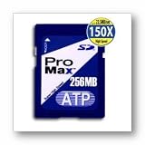 ATP SD���꡼������ 150X ProMax 256MB AF256SDP