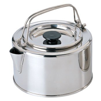 Chinook Plateau 18/8 Stainless Steel 29 Ounce Tea kettle Chinook Plateau 18/8 Stainless Steel 29 Ounce Tea kettle