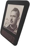 GreyMobiles BLACK SILICONE SKIN Case For Amazon Kindle 3G 3 + Wi Fi WITH SCREEN PROTECTOR 41BZ5B6ZRPL. SL160 GreyMobiles BLACK SILICONE SKIN Case For Amazon Kindle 3G 3 + Wi Fi WITH SCREEN PROTECTOR