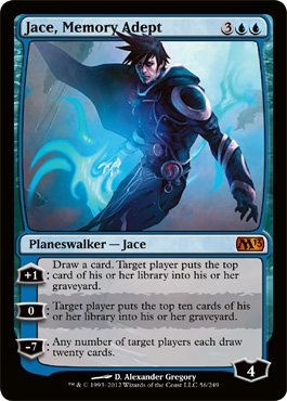 Magic: the Gathering - Jace, Memory Adept (56) - Magic 2013 On Sale
