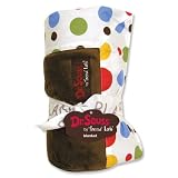 Trend Lab Dr Seuss ABC Velour Receiving Blanket,... by Trend Lab