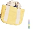 Authentic Pigment - Cotton canvas tote bag with antique brass o-rings (1907)