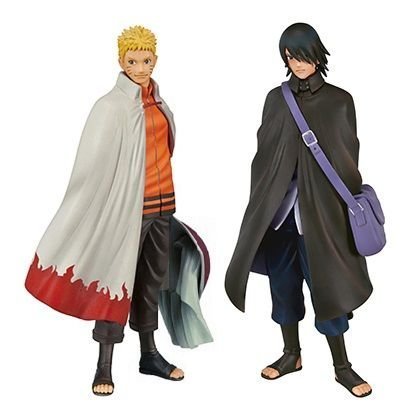 Banpresto Naruto Shippuden DXF Shinobi Relations SP2 Naruto and Sasuke Action Figure Set