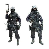Hot Toys Military - Special Forces 1/6 DX Action Figure : GIGN Assault Team Leader & GIGN Operator ( Set of 2 )