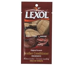 Lexol 1016-100pk Leather Conditioner Quick Wipe Towelette, 100-Count