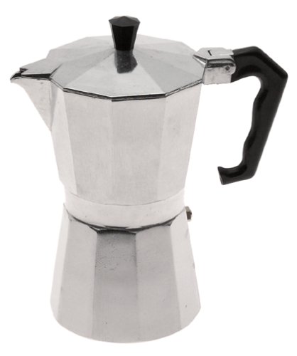 BonJour Cafe Milano 6-Cup Stovetop Espresso Maker