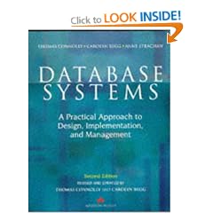 Database Systems: A Practical Approach to Design, Implementation and Management (International Computer Science Series)