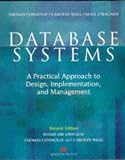Database Systems: A Practical Approach to Design, Implementation and Management (International Computer Science Series)