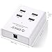 ORICO 48W 4 Port USB Smart Charging Station for iPhone, iPad, Samsung Galaxy, Nexus, HTC, Motorola, LG and More - White