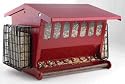 Heritage Farms Seeds n More Metal Hopper Bird Feeder