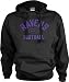 Baltimore Ravens Black Authentic Issue Hooded Sweatshirt