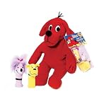 Sidekicks: Clifford The Big Red Dog With Cleo And T-Bone Finger Puppets by  Scholastic Inc. and Inc. Scholastic