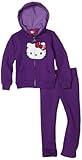 Hello Kitty Girls 2-6x Fleece Active Set with Applique