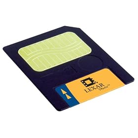 Lexar 64MB 3.3V SmartMedia Card